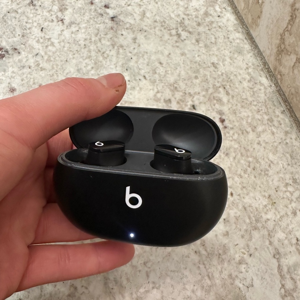 Beats Studio Buds True Wireless Noise Cancelling Earbuds - Black - Picture 2 of 4